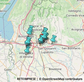 Mappa Vicolo Balena, 37121 Verona VR, Italia (6.74267)