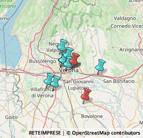 Mappa Via Francesco Rismondo, 37129 Verona VR, Italia (7.14273)