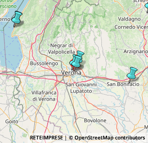 Mappa Via Francesco Rismondo, 37129 Verona VR, Italia (27.24545)