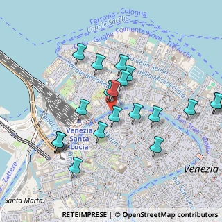 Mappa Fondamenta Riva di Biasio, 30135 Venezia VE, Italia (0.477)