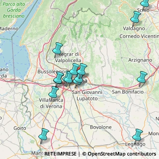 Mappa 37129 Verona VR, Italia (16.25667)