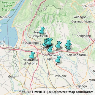 Mappa 37129 Verona VR, Italia (6.76286)