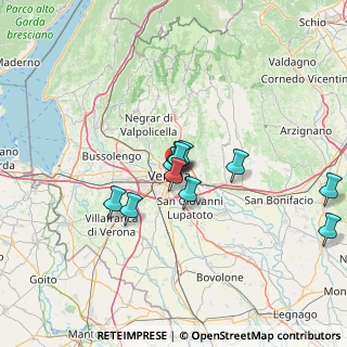 Mappa 37129 Verona VR, Italia (10.96909)