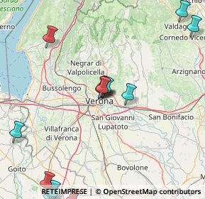 Mappa Via Giosuè Carducci, 37129 Verona VR, Italia (26.0605)
