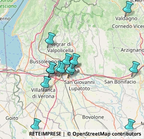 Mappa Via Giosuè Carducci, 37129 Verona VR, Italia (16.25667)