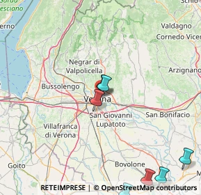 Mappa Via Giosuè Carducci, 37129 Verona VR, Italia (32.57063)