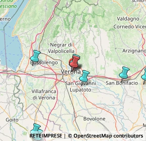 Mappa 37129 Verona VR, Italia (25.61357)