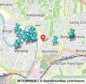 Mappa 37129 Verona VR, Italia (0.883)