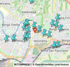 Mappa 37129 Verona VR, Italia (0.927)