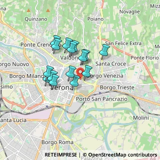 Mappa 37129 Verona VR, Italia (1.342)