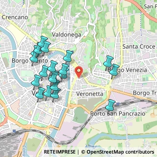 Mappa 37129 Verona VR, Italia (0.9805)