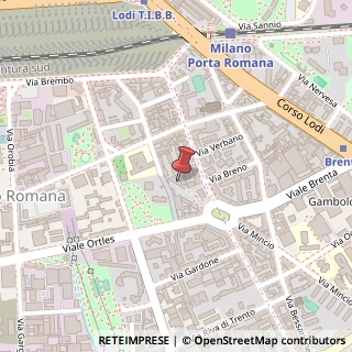 Mappa Piazza Geremia Bonomelli, 6/6, 20139 Milano, Milano (Lombardia)