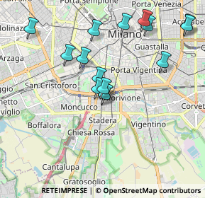 Mappa Via Giuseppe Meda, 20821 Milano MI, Italia (1.922)