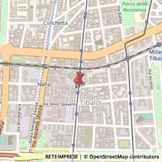 Mappa Via Giuseppe Meda, 36, 20821 Mede, Pavia (Lombardia)