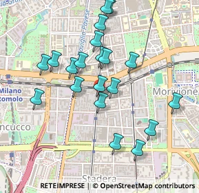 Mappa 20821 Milano MI, Italia (0.453)