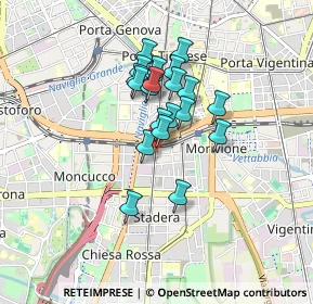 Mappa 20821 Milano MI, Italia (0.6265)