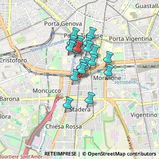 Mappa Via Giuseppe Meda, 20821 Milano MI, Italia (0.6265)