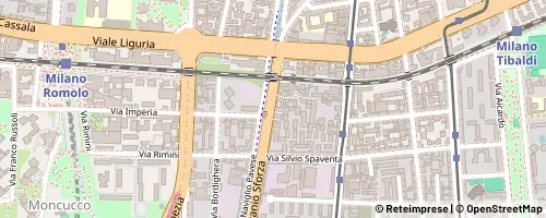 Mappa Milano