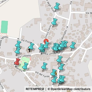 Mappa Via Fermi, 37014 Castelnuovo del Garda VR, Italia (0.14231)