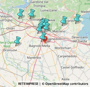 Mappa Via John Fitzgerald Kennedy, 25010 Montirone BS, Italia (14.23182)