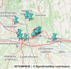 Mappa Lungadige Campagnola, 37121 Verona VR, Italia (5.46833)