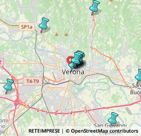 Mappa Lungadige Campagnola, 37121 Verona VR, Italia (2.98231)