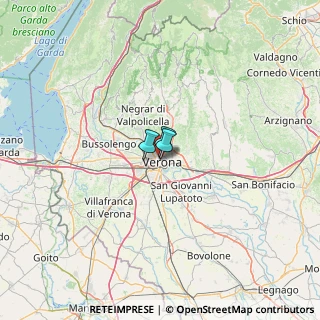 Mappa Lungadige Campagnola, 37121 Verona VR, Italia (56.36111)