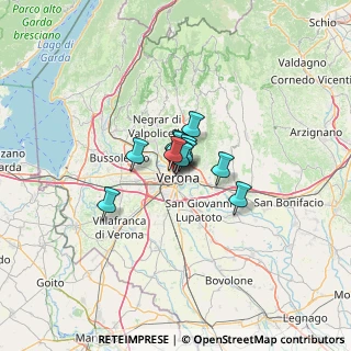 Mappa Lungadige Campagnola, 37121 Verona VR, Italia (5.2075)