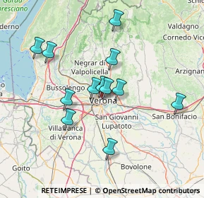 Mappa Lungadige Campagnola, 37121 Verona VR, Italia (12.56917)