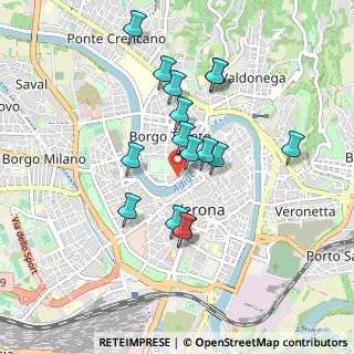 Mappa Lungadige Campagnola, 37121 Verona VR, Italia (0.79938)
