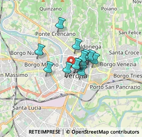 Mappa Lungadige Campagnola, 37121 Verona VR, Italia (0.92538)