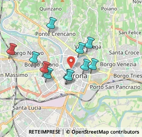 Mappa Lungadige Campagnola, 37121 Verona VR, Italia (1.51545)
