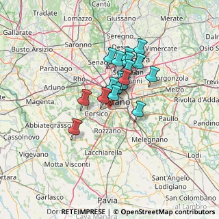 Mappa Via Carlo Bo, 20143 Milano MI, Italia (9.24722)
