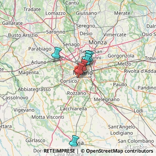 Mappa Via Carlo Bo, 20143 Milano MI, Italia (26.32091)