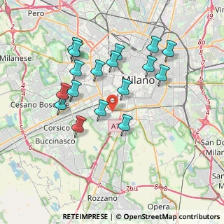 Mappa Via Carlo Bo, 20143 Milano MI, Italia (3.56412)