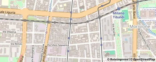 Mappa Mailand