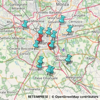 Mappa Carrefour Market Milano Cso Lodi, 20153 Milano MI, Italia (6.666)