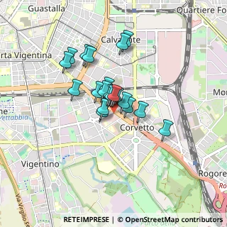 Mappa Carrefour Market Milano Cso Lodi, 20153 Milano MI, Italia (0.584)