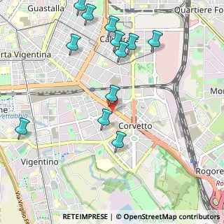 Mappa Carrefour Market Milano Cso Lodi, 20153 Milano MI, Italia (1.1775)