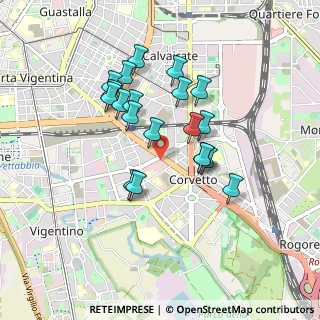Mappa Carrefour Market Milano Cso Lodi, 20153 Milano MI, Italia (0.762)
