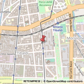 Mappa Via Giovanni Pezzotti, 16, 20141 Milano, Milano (Lombardia)
