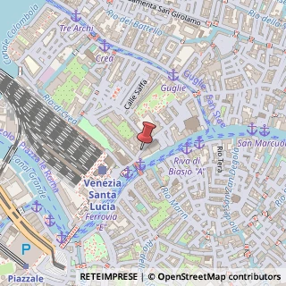 Mappa Cannaregio, 1, 30121 Venezia, Venezia (Veneto)