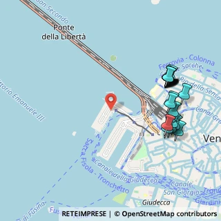 Mappa Via, 30135 Venezia VE, Italia (1.191)