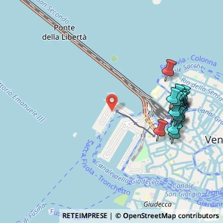 Mappa Via, 30135 Venezia VE, Italia (1.2295)