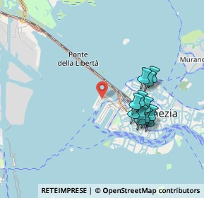 Mappa Via, 30135 Venezia VE, Italia (1.69583)