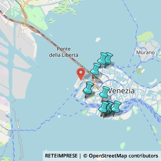 Mappa CAP, 30135 Venezia VE, Italia (1.76167)