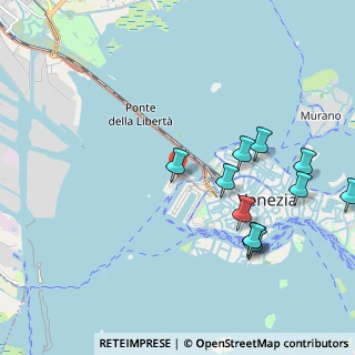 Mappa CAP, 30135 Venezia VE, Italia (2.22727)