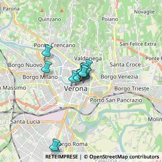 Mappa Via Pellicciai, 37121 Verona VR, Italia (1.2125)