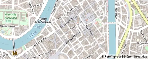 Mappa Verona