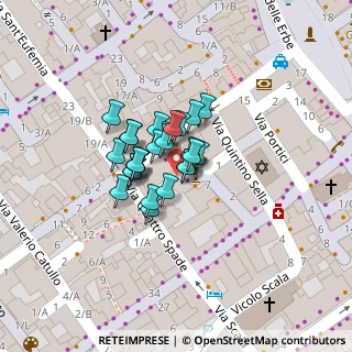 Mappa Via S. Rocchetto, 37121 Verona VR, Italia (0.02962)